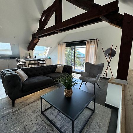 Magnifique Appartement Vue Lac - 5 Personnes Voglans Exteriér fotografie