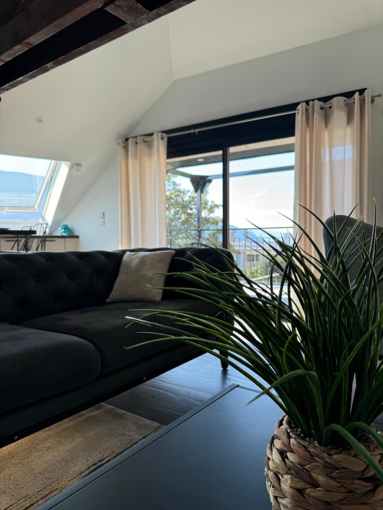 Magnifique Appartement Vue Lac - 5 Personnes Voglans Exteriér fotografie